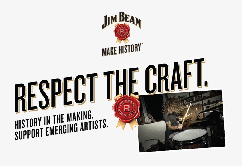 Make History Jim Beam - Jim Beam Make History, transparent png #3072323
