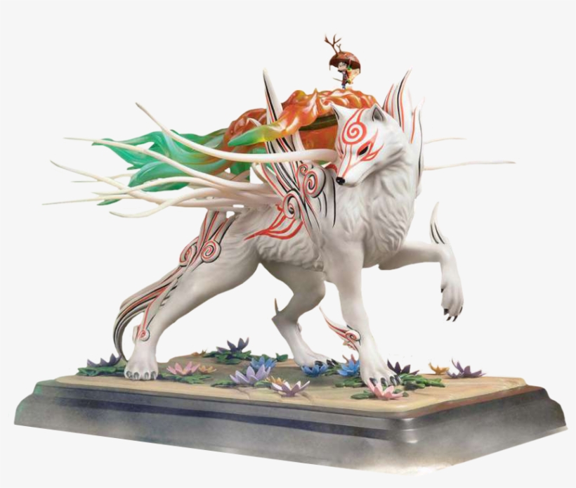 Okami - Puzzle Productions, transparent png #3072370