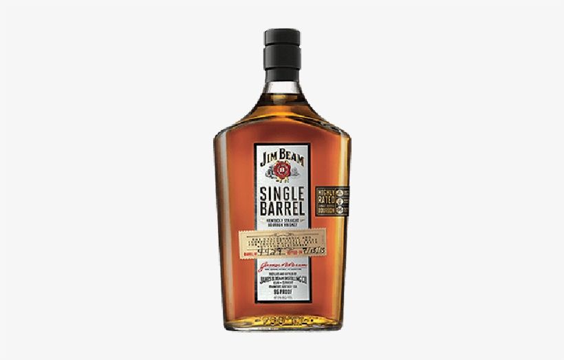 Jim Beam Single Barrel Bourbon - Jim Beam Single Barrel 750ml, transparent png #3072374