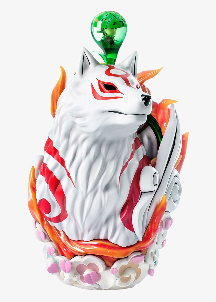 1 Scale Life-size Bust - Okami Life Size Bust, transparent png #3072421