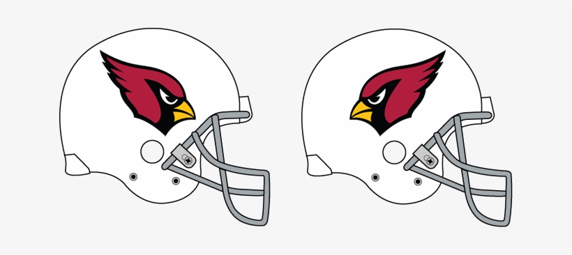 F7r6cbp - Nfl Arizona Cardinals 8 Inch Auto Magnet Die Cut Helmet, transparent png #3072470