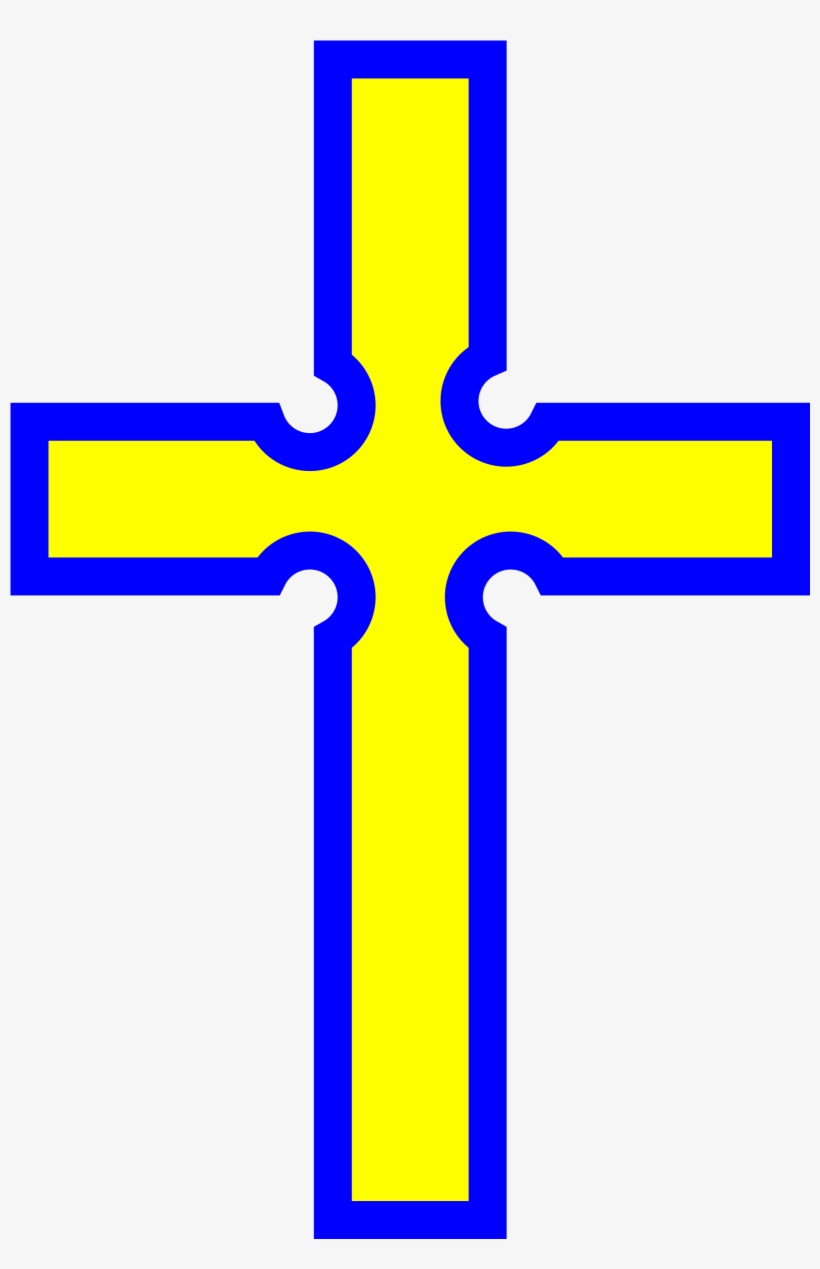 This Free Icons Png Design Of Va-007 Episcopal Cross, transparent png #3072569