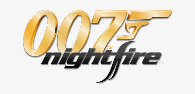 Nightfire Logo Design - 007 Nightfire Logo Png, transparent png #3072644