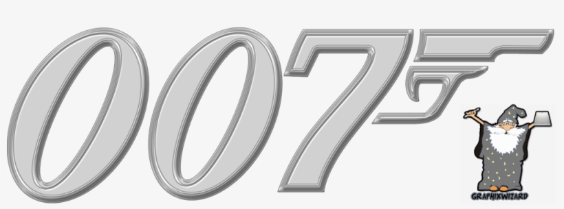 James Bond 007 Logo - James Bond 007 Logo Png, transparent png #3072678