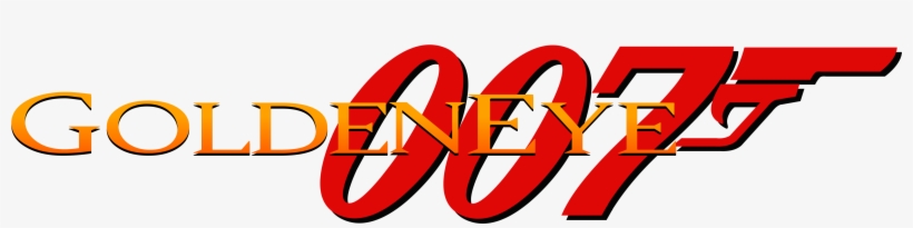 Goldeneye - Goldeneye 64 Logo Png, transparent png #3072728