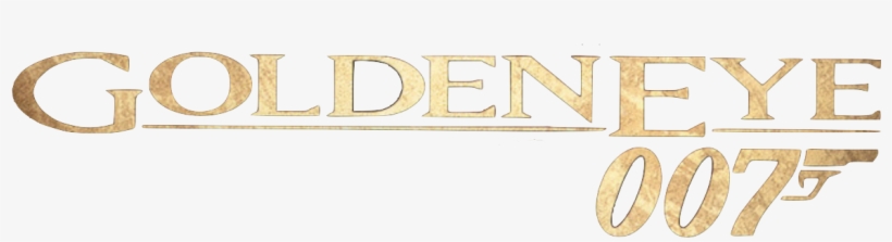Goldeneye 007 Logo James Bond 007 Free Transparent Png