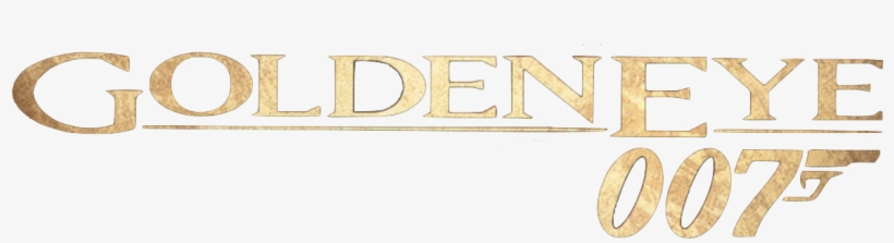 Goldeneye 007 Logo - James Bond 007, transparent png #3072770