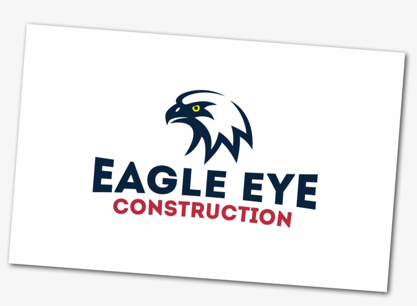 Eagle Eye Construction Logo Card - Logo, transparent png #3073071