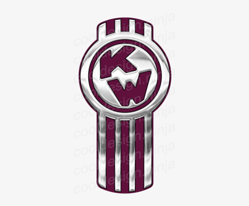 Custom Kenworth Emblem Skins X 3 - Imagenes De Logos De Kenworth, transparent png #3073209