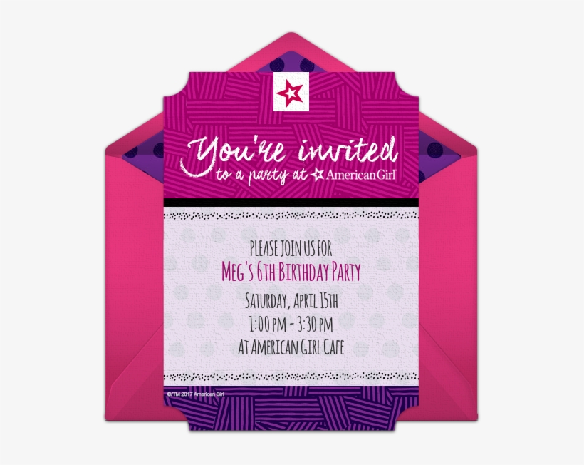 American Girl - American Girl Party, transparent png #3073402