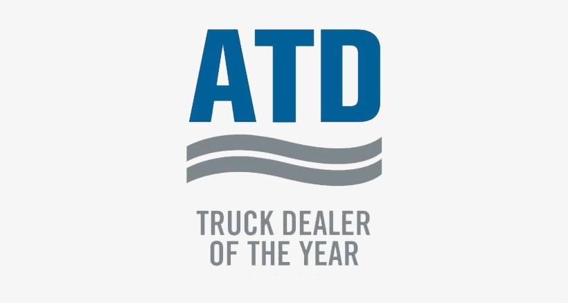 Atd-logo - American Truck Dealer Logo, transparent png #3073445