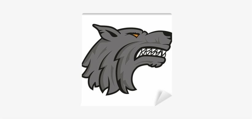 Wolf Vector Logo, transparent png #3073462