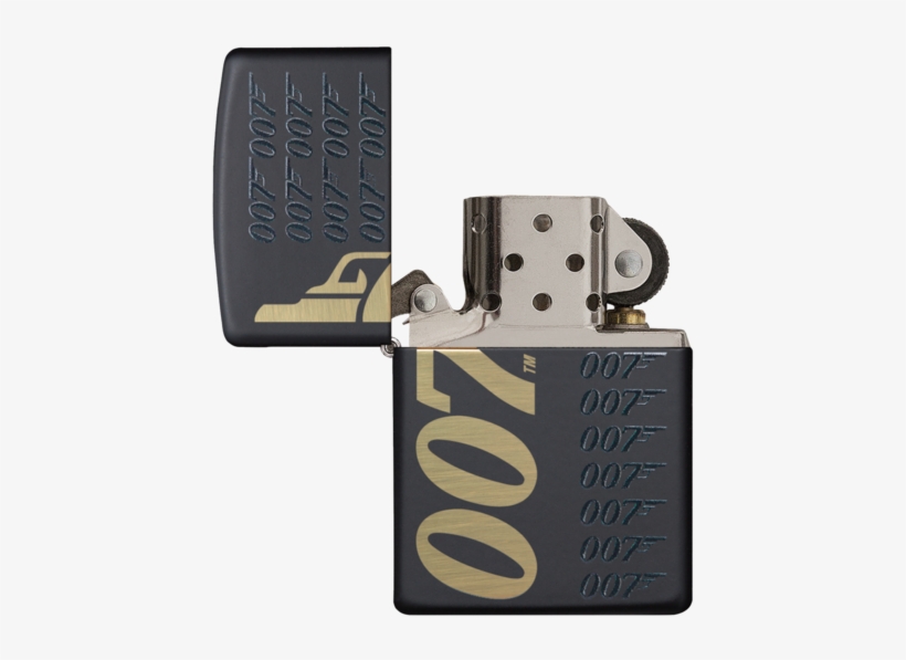 Zippo Eagle Flag Brushed Chrome Windproof Lighter, transparent png #3073520