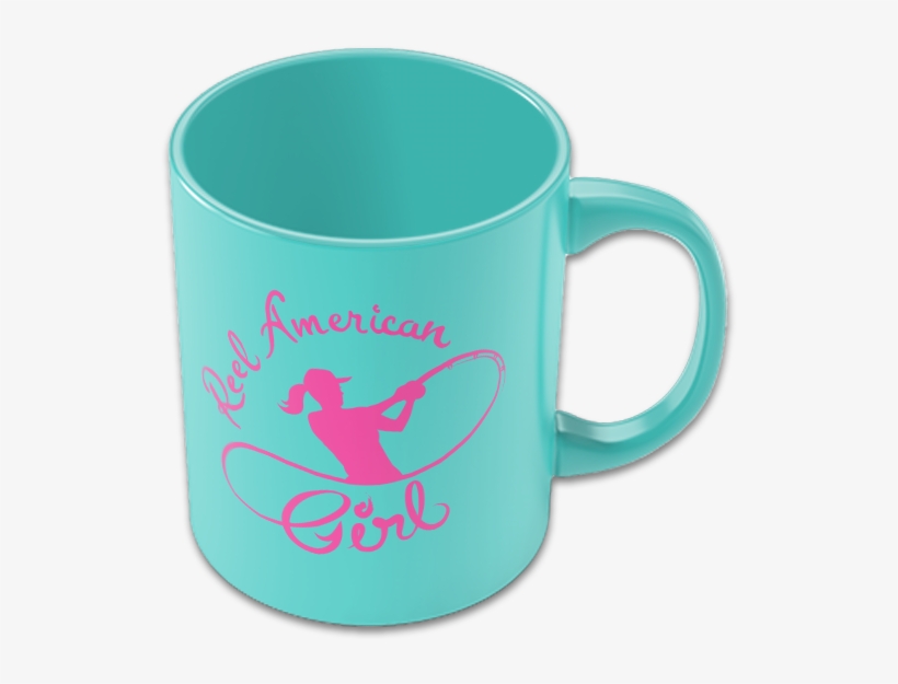 Home / Shop / Mugs / Reel American Girl Logo Mug - Mug, transparent png #3073538