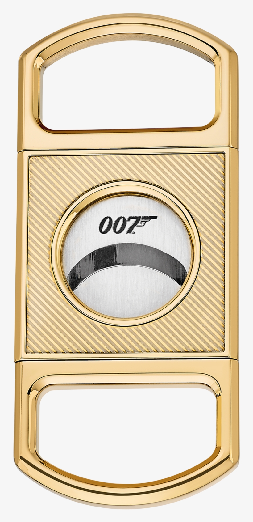 Cigar Cutter James Bond 007 Gold - Cigars, transparent png #3073588