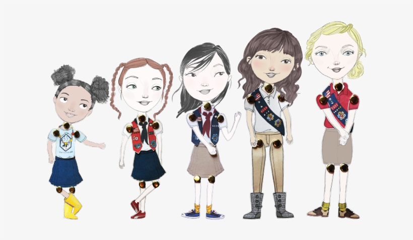 Levels - American Heritage Girls, transparent png #3073624