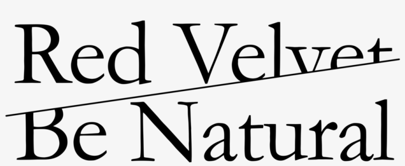 Red Velvet Be Natural Logo - Kalamazoo Nature Center Logo, transparent png #3073742
