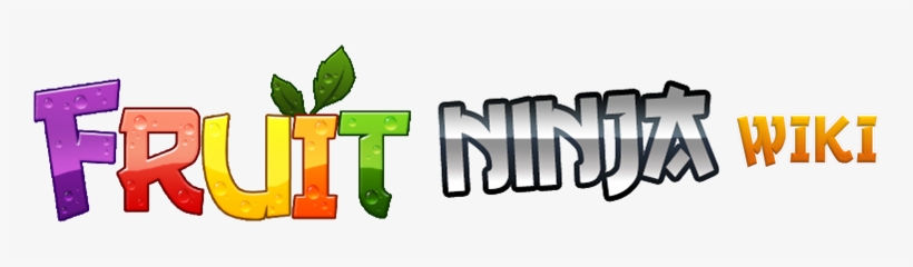 Fruit Ninja Logo - Fruit Ninja Logo Png, transparent png #3073847