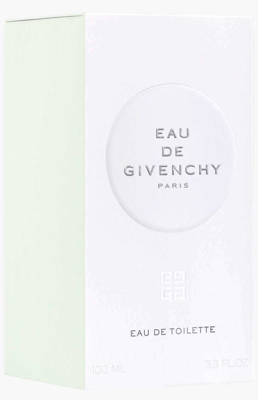 Eau De Givenchy Givenchy - Paper, transparent png #3073908
