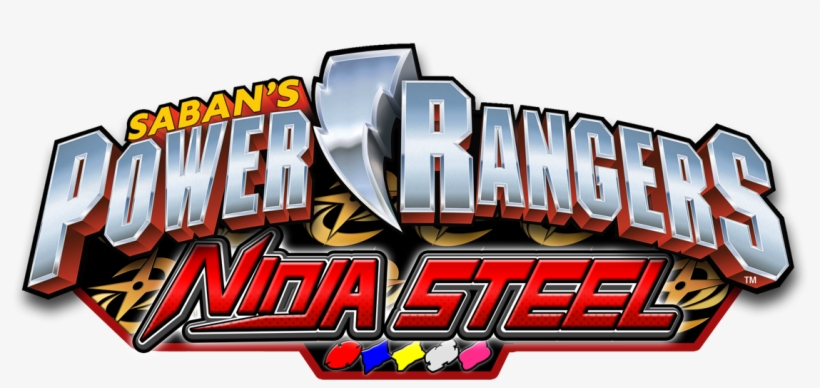 Power Rangers Ninja Steel Logo By Alexalan-d9nf38k - Power Rangers Dino Charge, transparent png #3073956