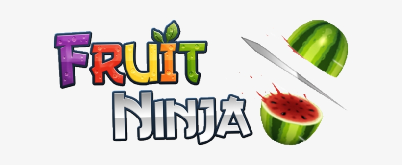 Fruit Ninja - Fruit Ninja Logo, transparent png #3073999