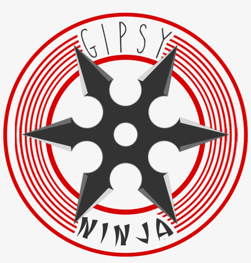 Gipsy Ninja Logo Pt Site - Living Room, transparent png #3074037