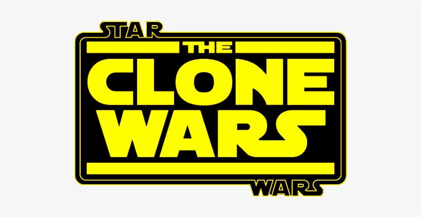 Star Wars The Clone Wars Logo, transparent png #3074076