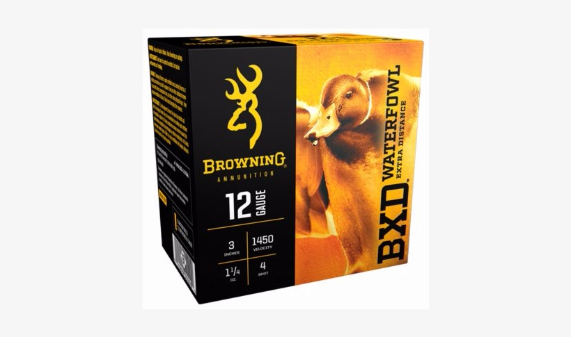 Bass Pro Shops Offers Browning Bxd Waterfowl Extra - Browning Ammunition Browning 12ga 3'' 1-1/4oz #2 25/box, transparent png #3074113