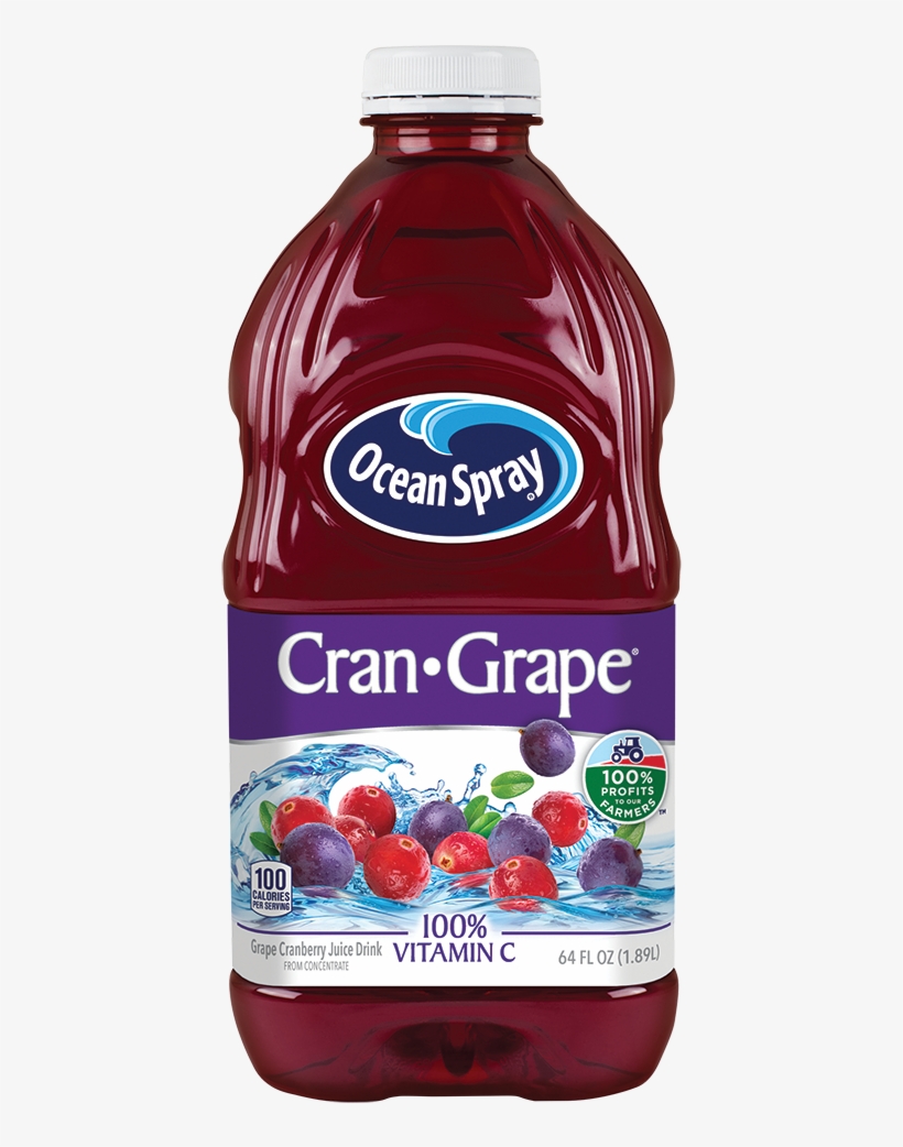 Ocean Spray Cranberry Juice, transparent png #3074181