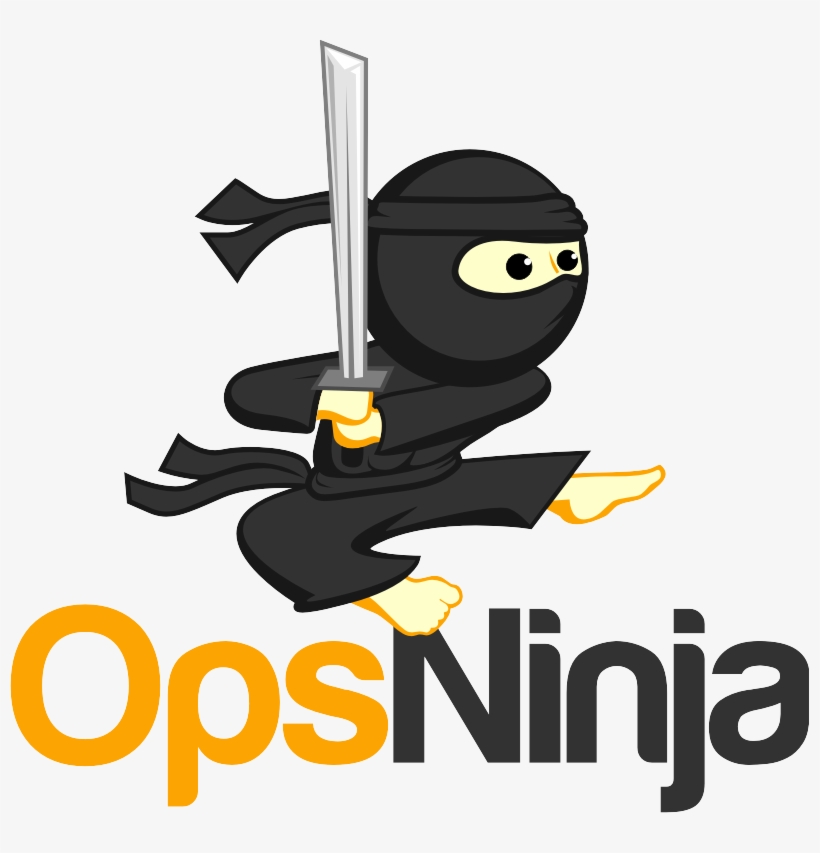 Ops Ninja Logo Design By Bennyt - Ninja, transparent png #3074195