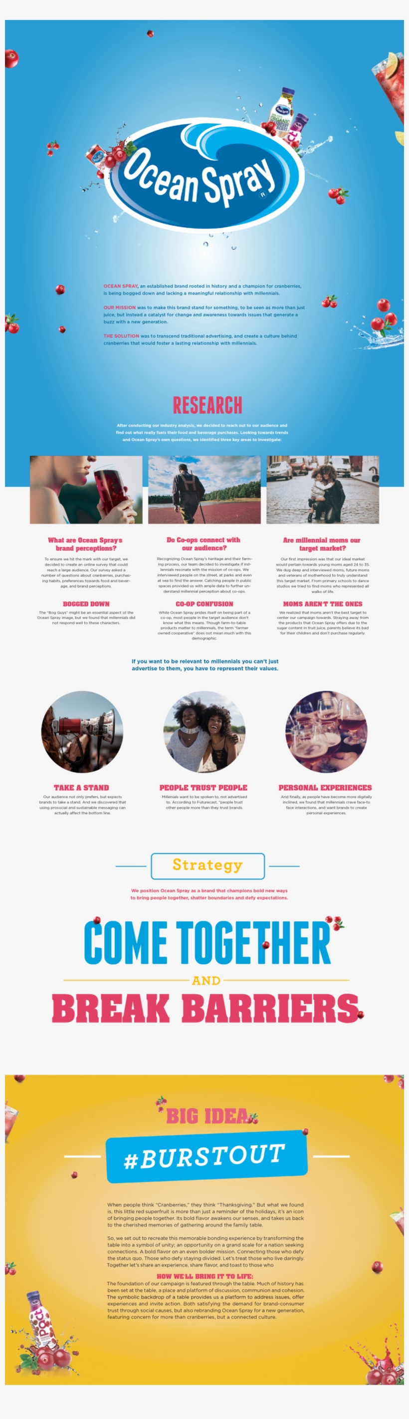 P01 - Ocean Spray Cranberry Restaurant Quality Juice Cocktail, transparent png #3074197