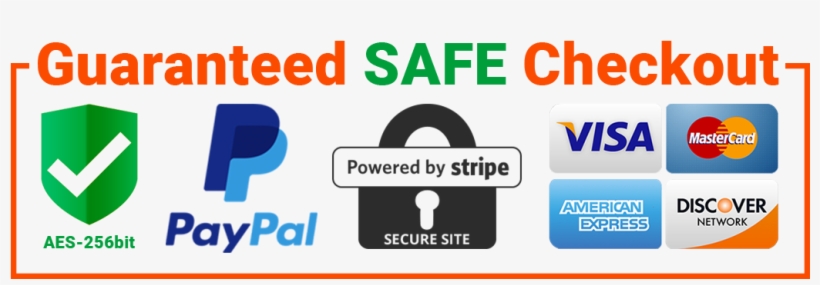 Guaranteed Safe Checkout Paypal, transparent png #3074301
