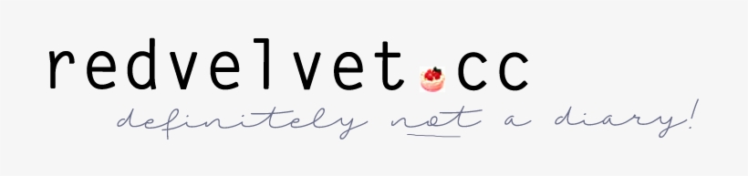 Red Velvet Red Velvet - Diet, transparent png #3074302