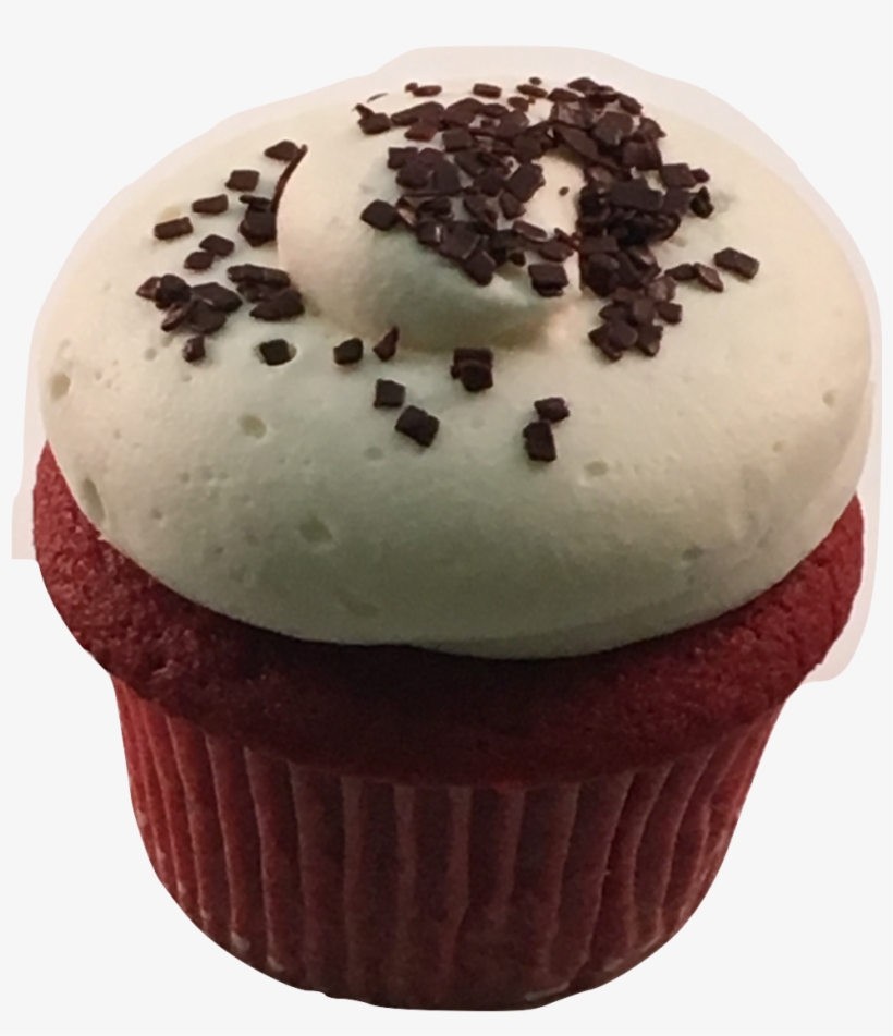 Red Velvet - Cupcake, transparent png #3074430
