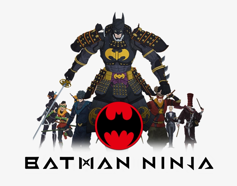 Batman Ninja Image, transparent png #3074483