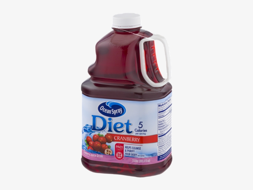 Ocean Spray Diet Cranberry Juice, - Ocean Spray Cranberry Diet Pact, transparent png #3074622