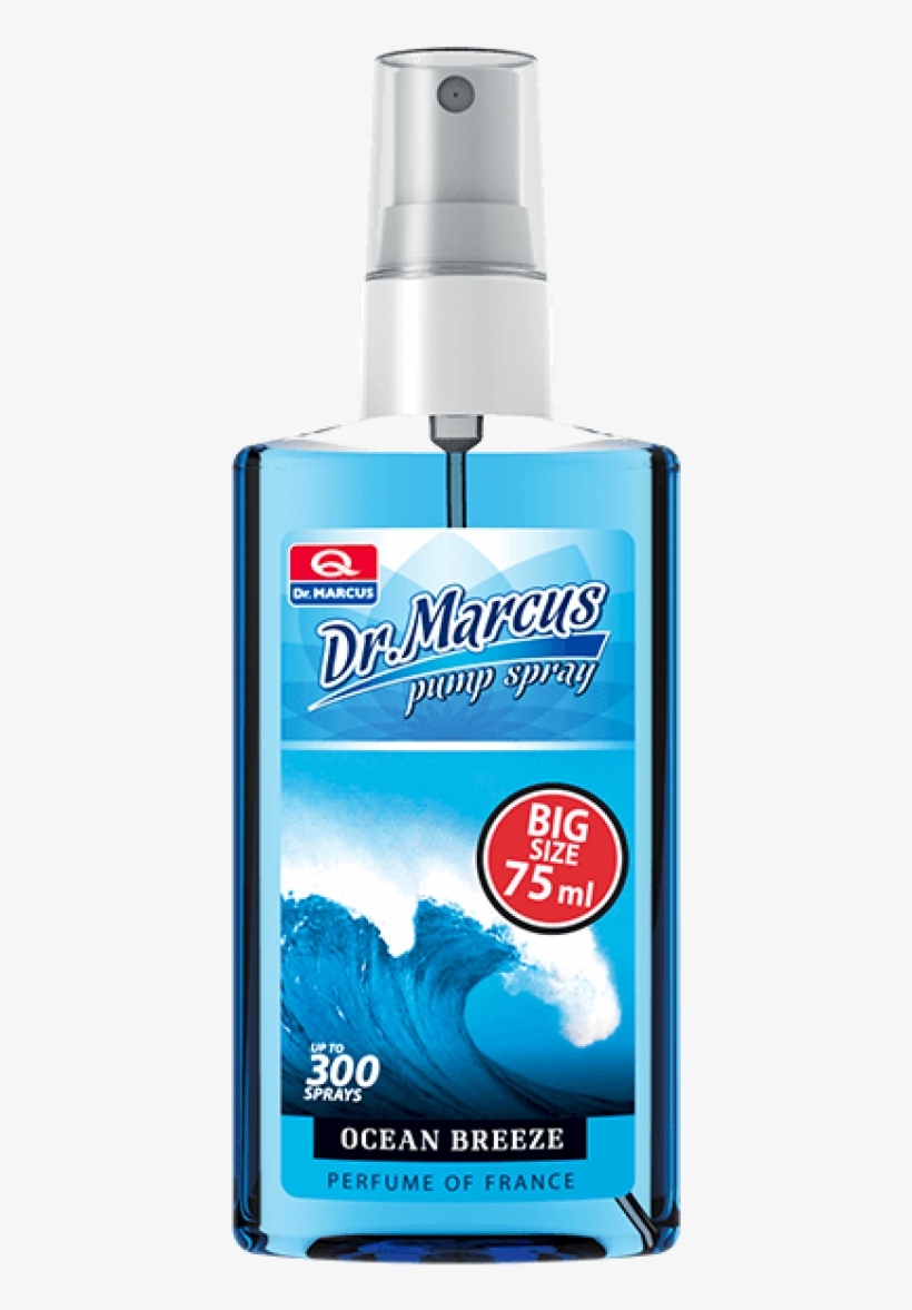 Dr Marcus Ocean Spray 75ml - Dr. Marcus Zapach Ecolo Ocean, transparent png #3074647
