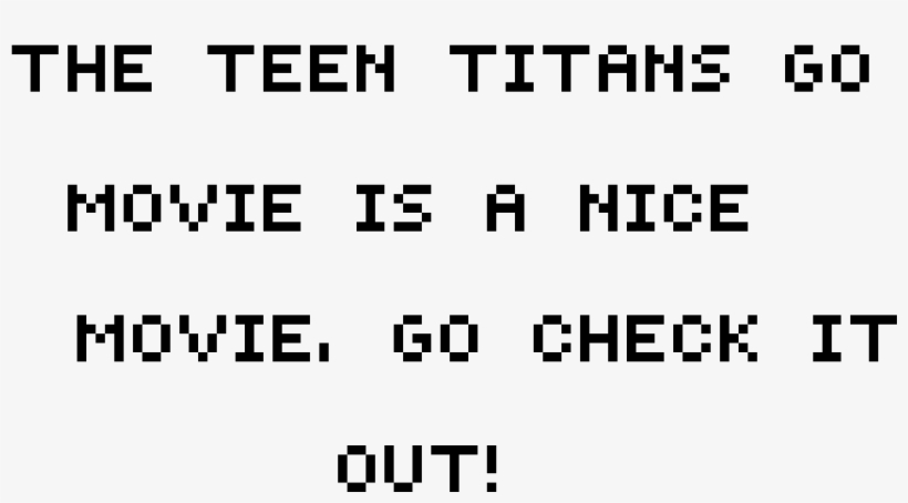 The Teen Titans Go Movie - Financial Market, transparent png #3074650