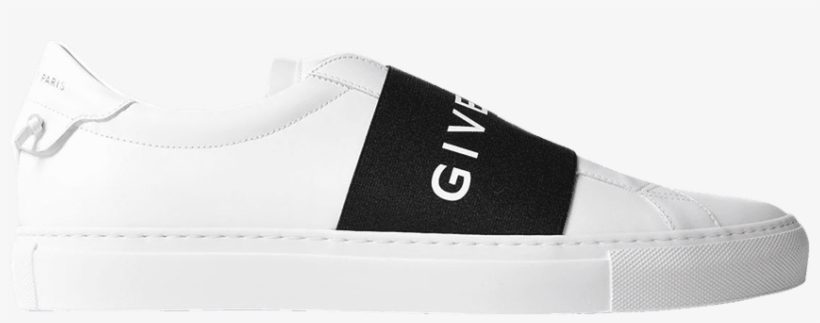 Givenchy Strap Leather 'white' - Skate Shoe, transparent png #3074668
