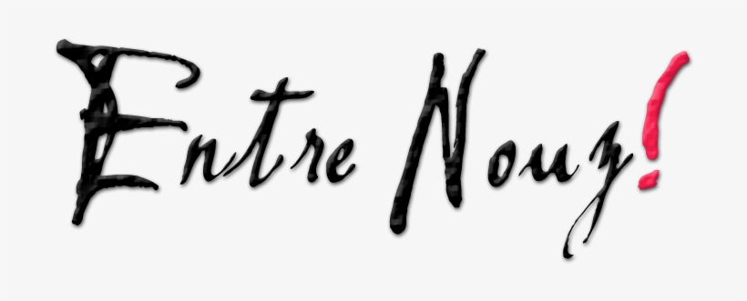 Entre Nouz - Calligraphy, transparent png #3074854
