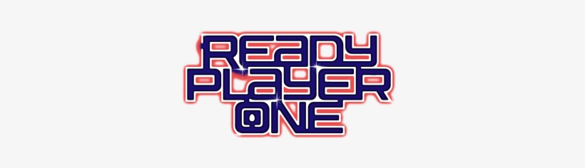 Ready Player One Logo - Ready Player One Roblox, transparent png #3074913