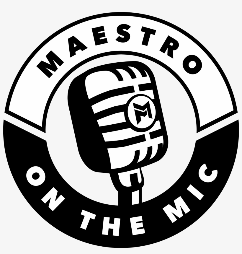 Maestro On The Mic - Archive, transparent png #3074935