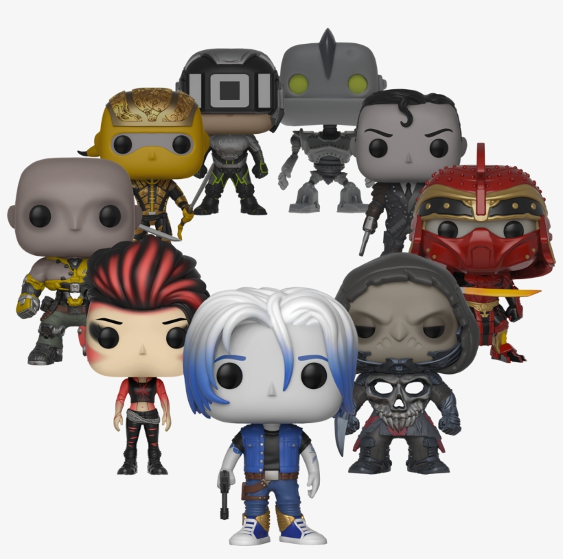 Ready Player One - Ready Player One Pop, transparent png #3074972
