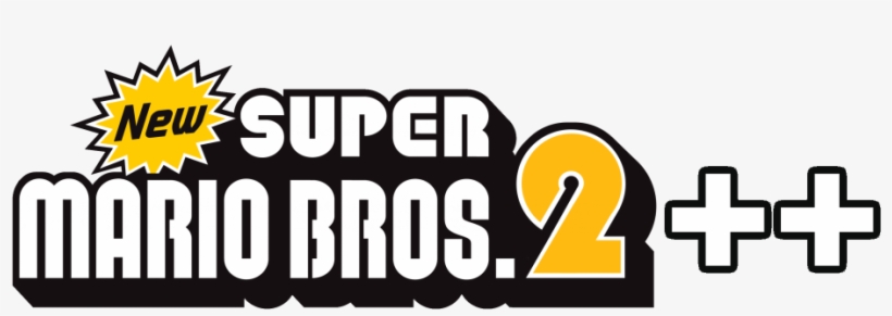 I'm Not Completely Sure If I Will Limit Myself To One - New Super Mario Bros 2 Logo, transparent png #3075035