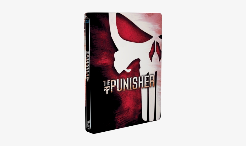 The Punisher - Punisher (steelbook) (blu-ray), transparent png #3075129