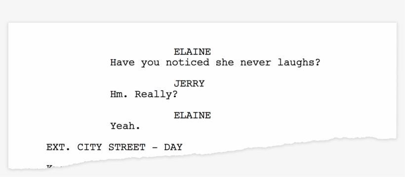 Seinfeld Switch Jerrys Problem Studiobinder Production - Software, transparent png #3075179