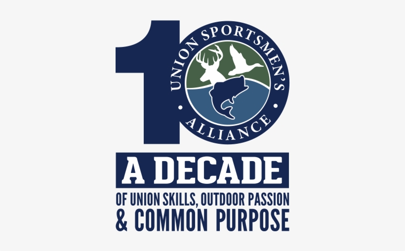 Union Sportsmens Alliance 10th Anniversary - Fishing Club, transparent png #3075200