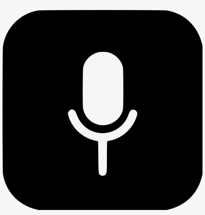 Mic Record Recoder Voice Sound Microphone Speak Comments - Beauty Icon White Png, transparent png #3075223
