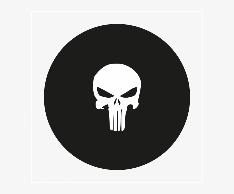 Punisher ¡el Castigador Ha Llegado También A Nuestra - Punisher Skull, transparent png #3075247