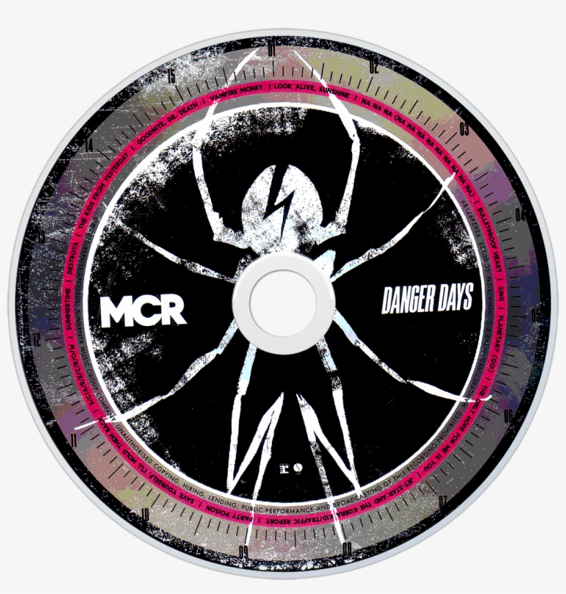 My Chemical Romance Danger Days, transparent png #3075350